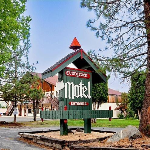 Evergreen Inn Leavenworth Esterno foto