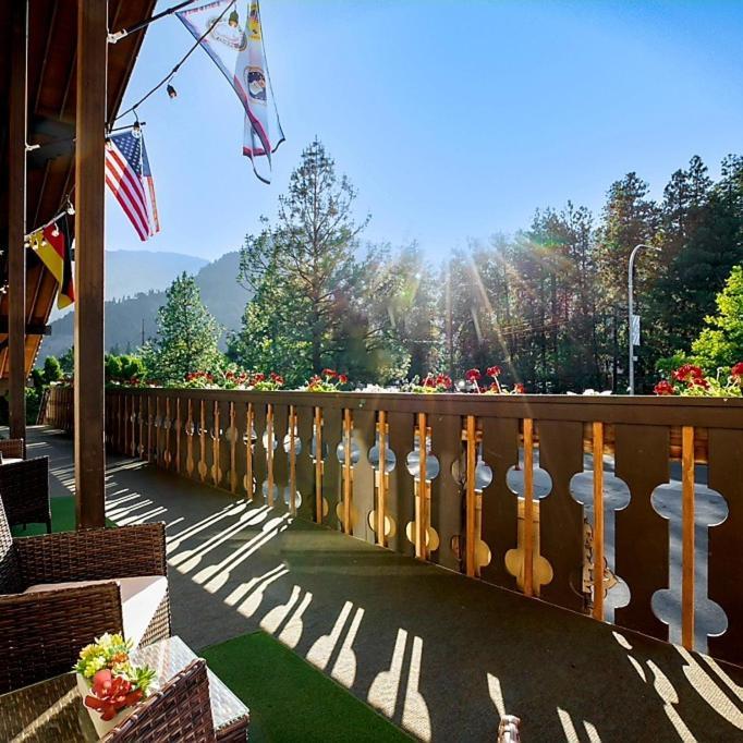 Evergreen Inn Leavenworth Esterno foto