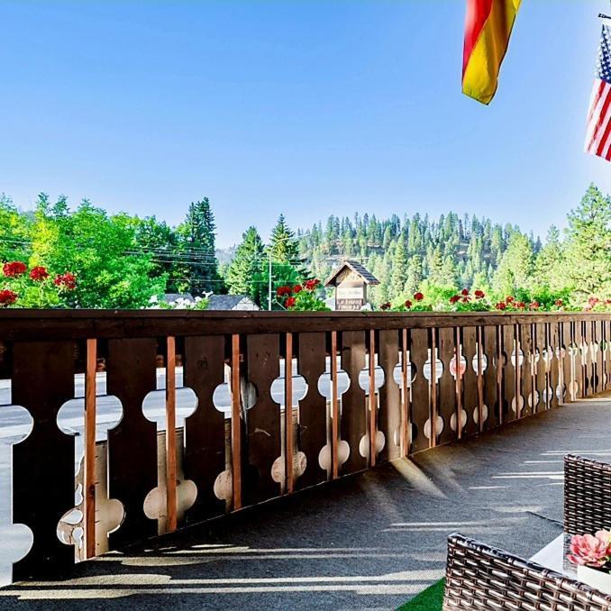 Evergreen Inn Leavenworth Esterno foto