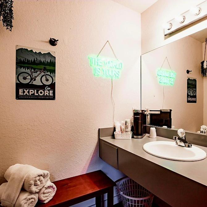 Evergreen Inn Leavenworth Esterno foto