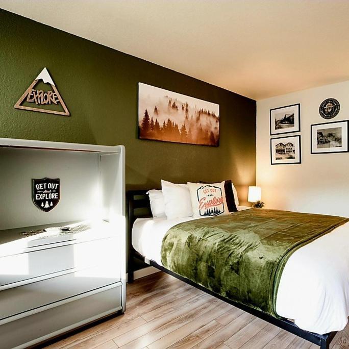Evergreen Inn Leavenworth Esterno foto