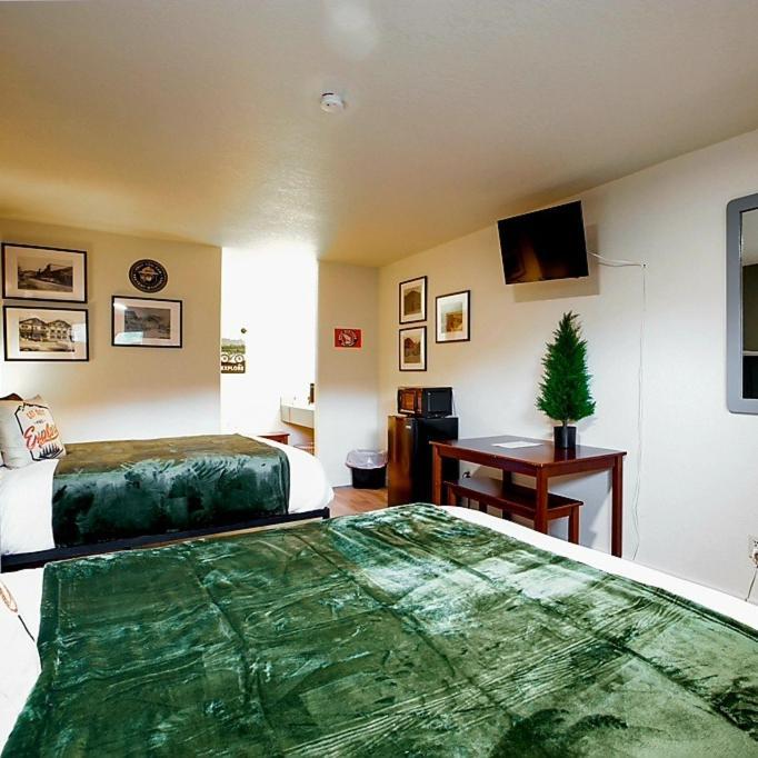 Evergreen Inn Leavenworth Esterno foto