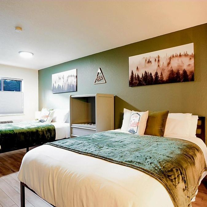 Evergreen Inn Leavenworth Esterno foto