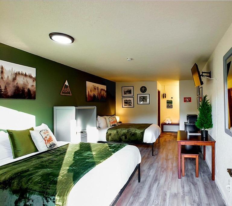 Evergreen Inn Leavenworth Esterno foto
