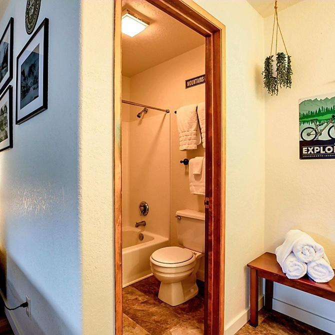Evergreen Inn Leavenworth Esterno foto